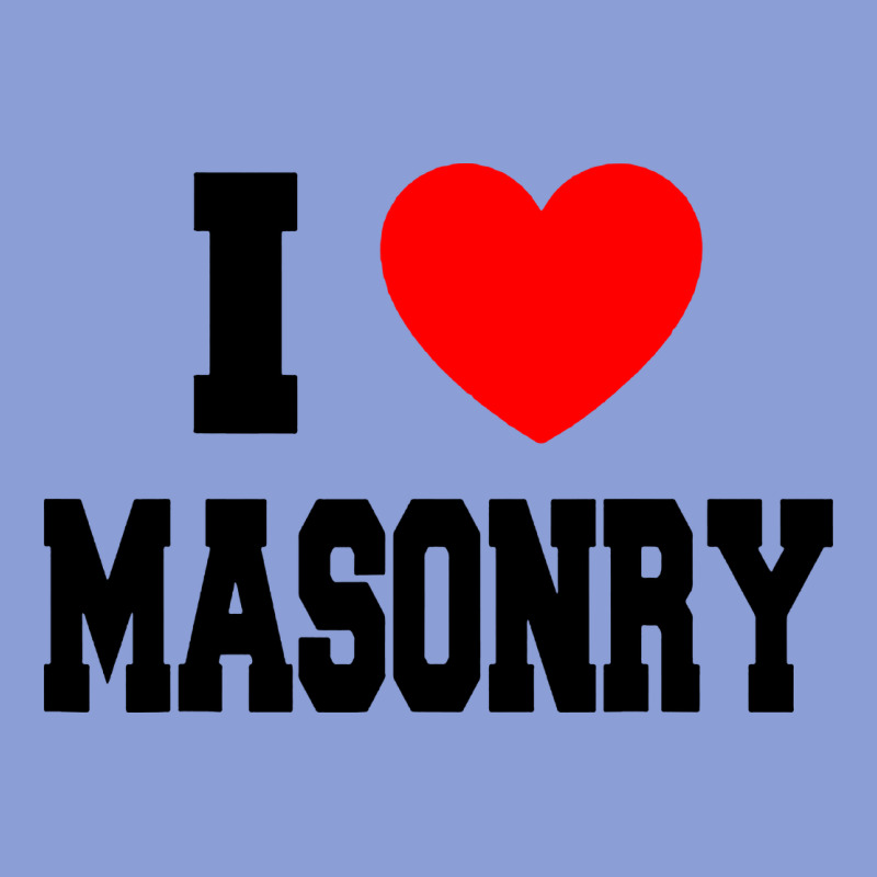 I Love Masonry Long Sleeve Tee by linhVisuals | Teevron