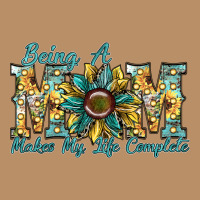 Being A Mom Makes My Life Complete Vintage Hoodie | Teevron