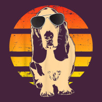 Retro Basset Hound T Shirt Men Women Kids Gift T Shirt Long Sleeve Tee | Teevron