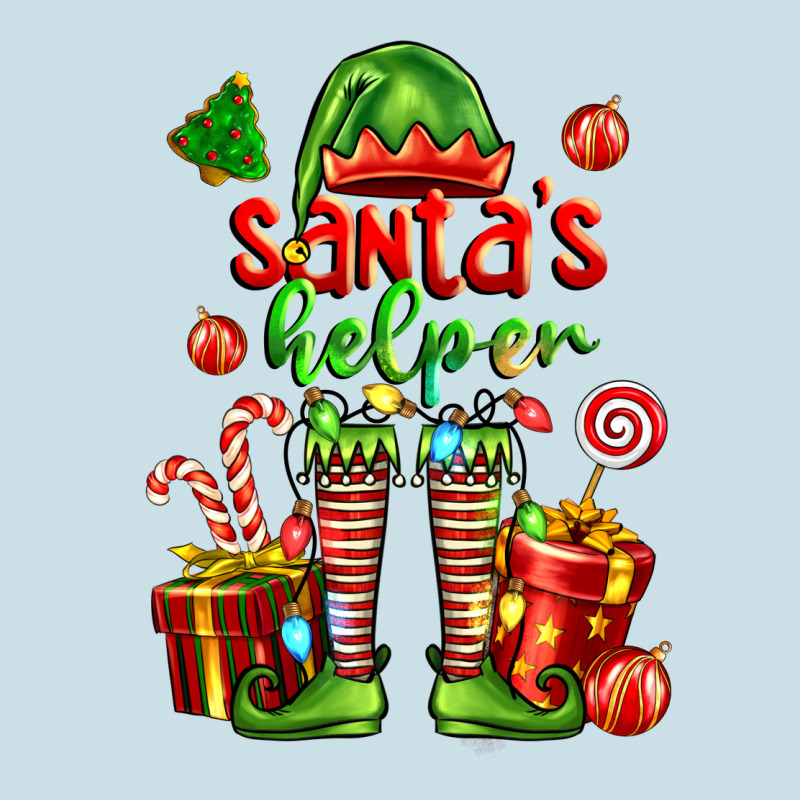 Santa S Helper Ladies Tee by FaDigitalArtStudio | Teevron