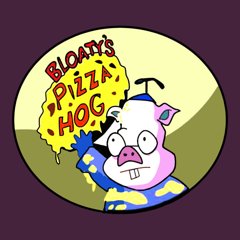 Bloaty Pizza Hog Long Sleeve Tee by linhVisuals | Teevron
