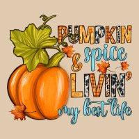 Pumpkin Spice And Livin' My Best Life Heavyweight Sweatshirt | Teevron