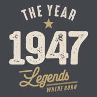 The Year 1947 - 75th Birthday Vintage Classic Long Sleeve Tee | Teevron