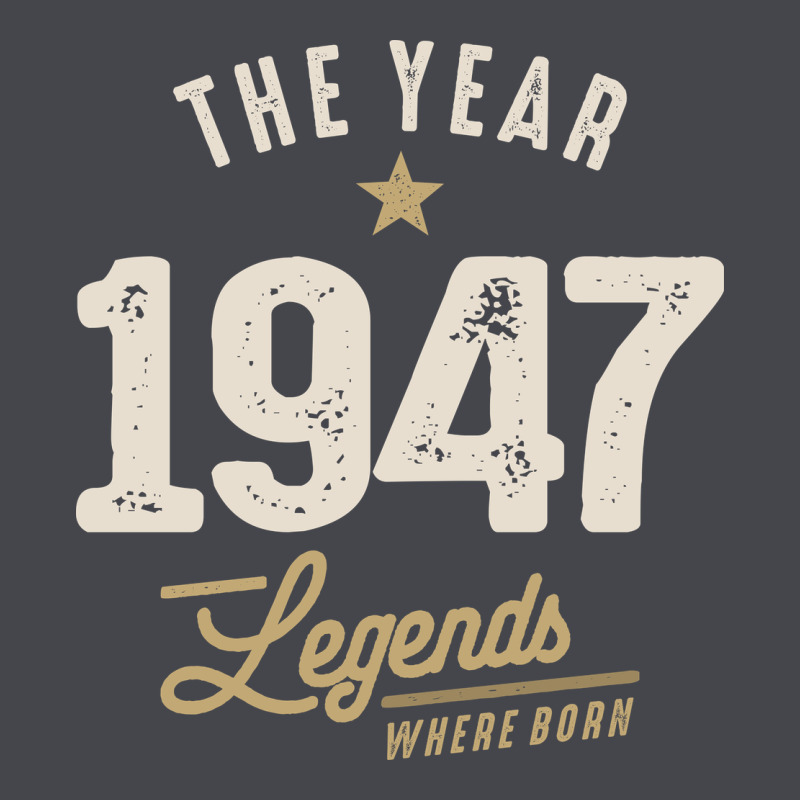 The Year 1947 - 75th Birthday Vintage Classic Long Sleeve Tee by linhVisuals | Teevron