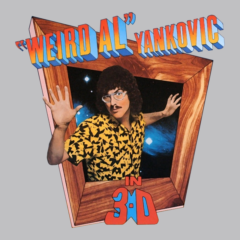 Weird Al Yankovic Stand Up Comedy Long Sleeve Tee by linhVisuals | Teevron