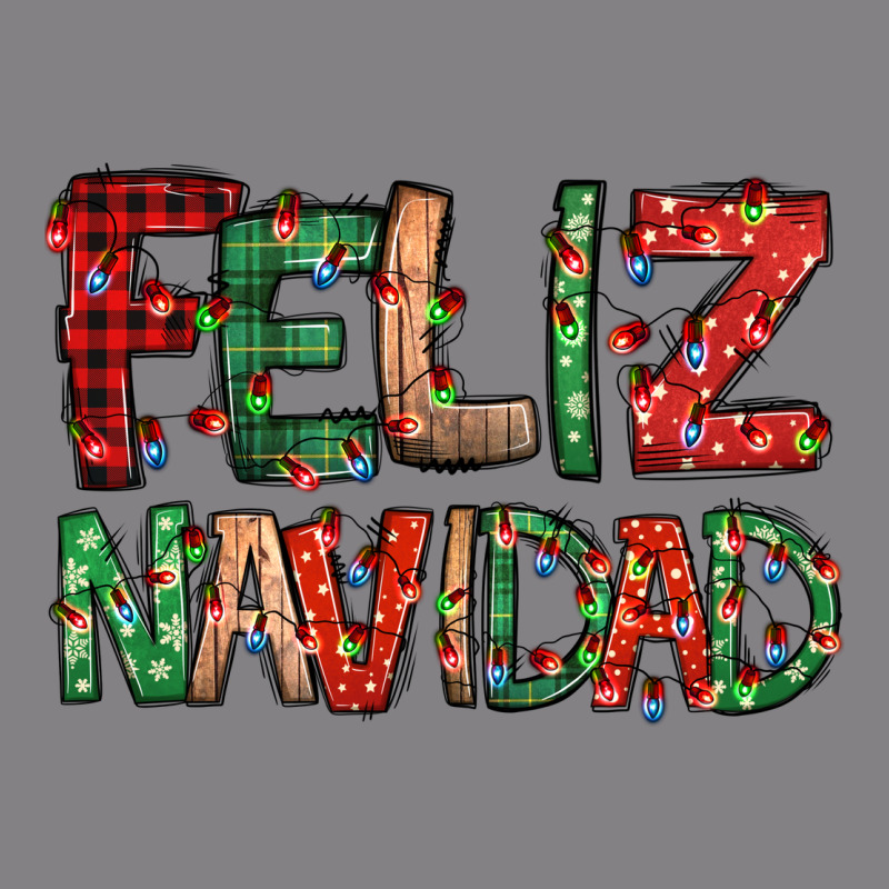 Feliz Navidad Spanish Christmas Heavyweight Hoodie by Jasminsmagicworld | Teevron