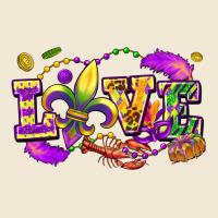Love Mardi Gras Premium Tee | Teevron