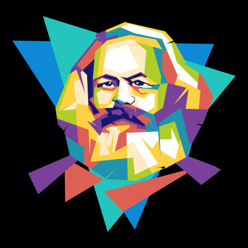Karl Marx Get Vintage Long Sleeve Tee by linhVisuals | Teevron