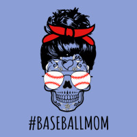Baseball Mom Skull Long Sleeve Tee | Teevron