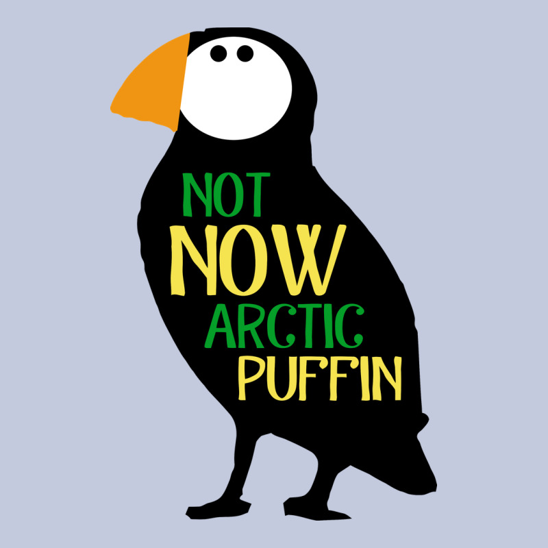 Not Now Arctic Puffin! ,  Not Now Arctic Puffin Long Sleeve Tee by linhVisuals | Teevron