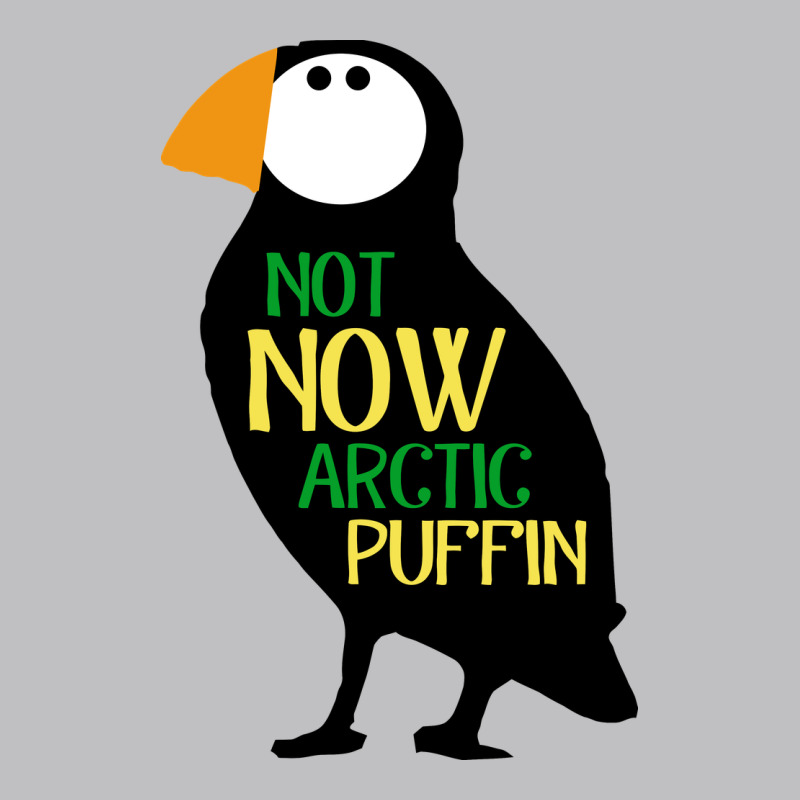 Not Now Arctic Puffin! ,  Not Now Arctic Puffin Long Sleeve Tee by linhVisuals | Teevron