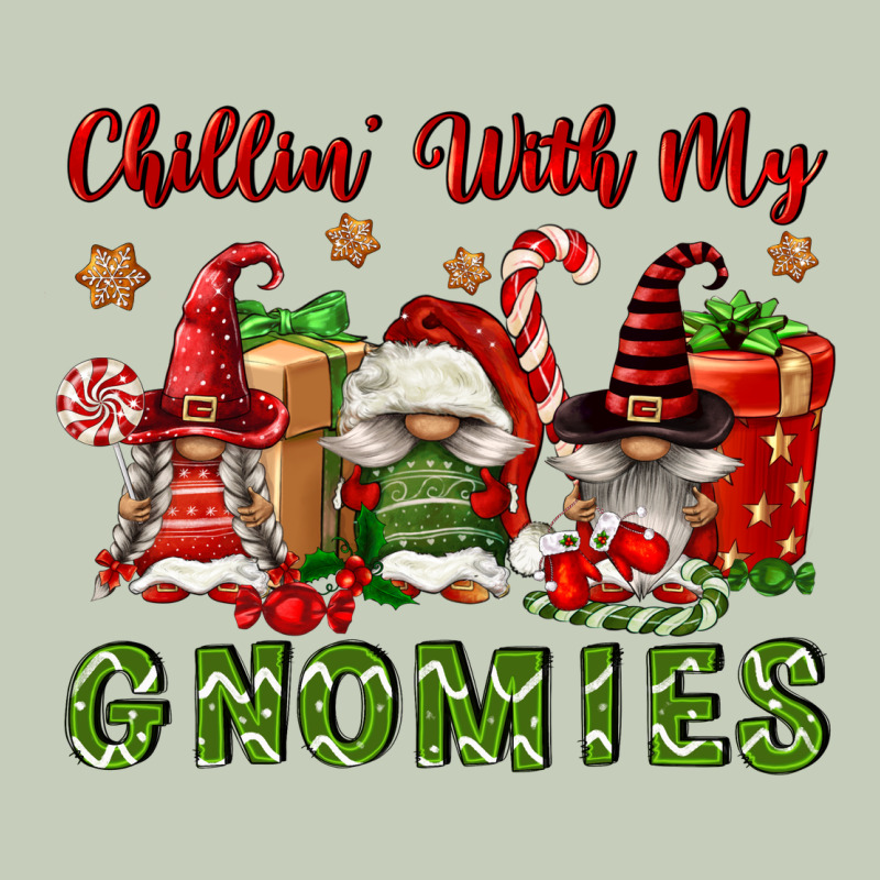 Chillin' With My Gnomies Ladies Tee by FaDigitalArtStudio | Teevron