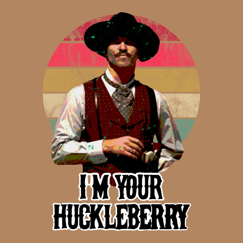 I'm Your Huckleberry Long Sleeve Tee by linhVisuals | Teevron