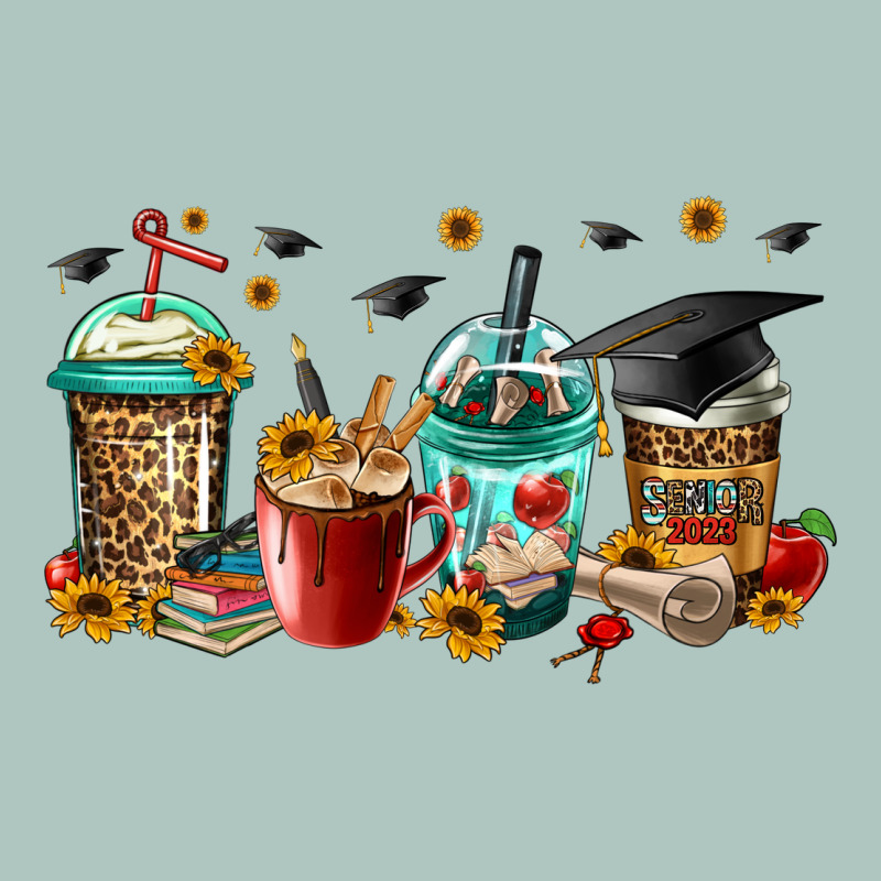 Senior 2023 Graduation Coffee Premium Sweatshirt by Jasminsmagicworld | Teevron