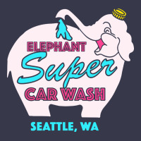 Pink Elephant Car Wash Long Sleeve Tee | Teevron