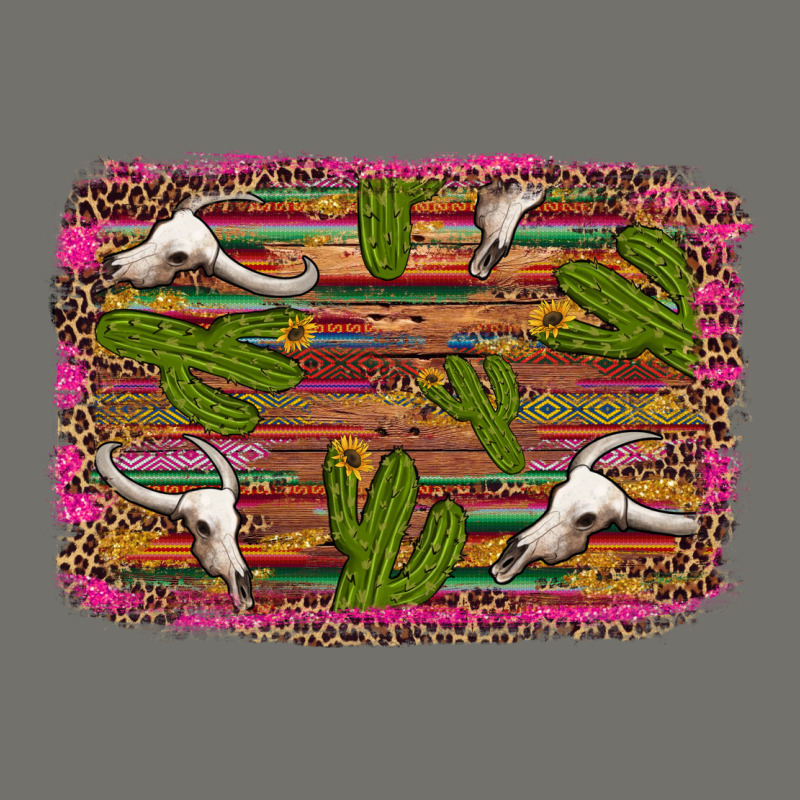 Cinco De Mayo Bullskull And Cactus Premium Hoodie by Artiststas | Teevron