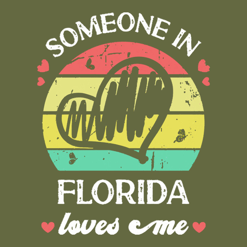 Someone In Florida Loves Me T  Shirt Someone In Florida Loves Me Funny Long Sleeve Tee by linhVisuals | Teevron