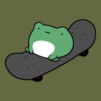 Skateboarding Frog Long Sleeve Tee | Teevron