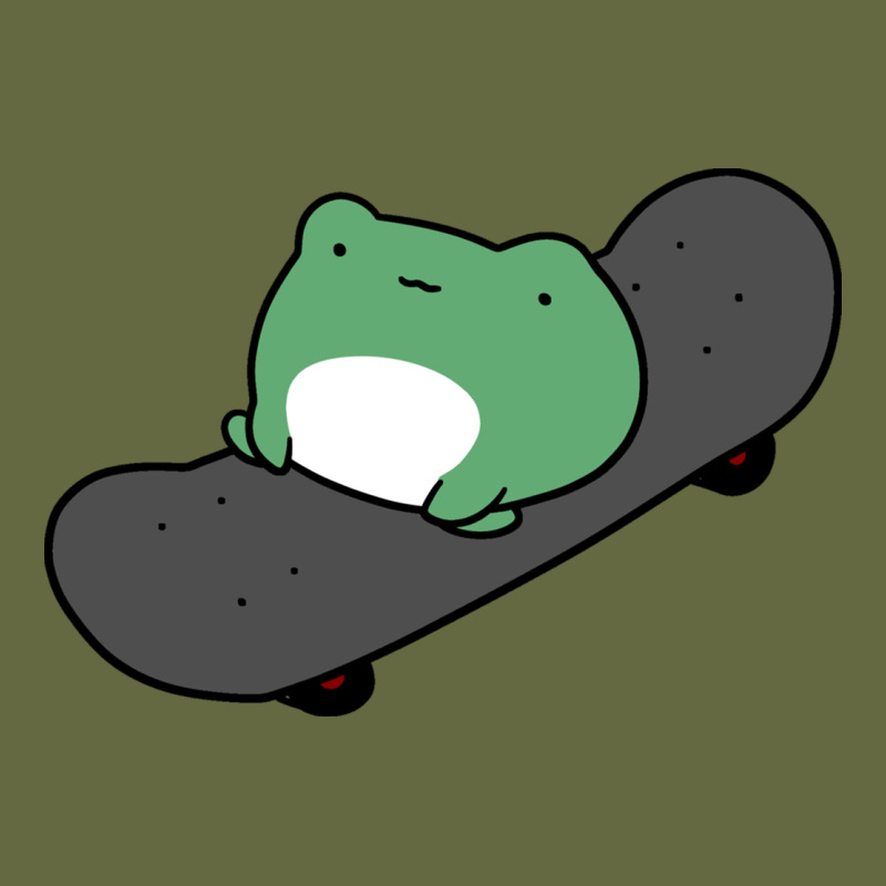 Skateboarding Frog Long Sleeve Tee by linhVisuals | Teevron