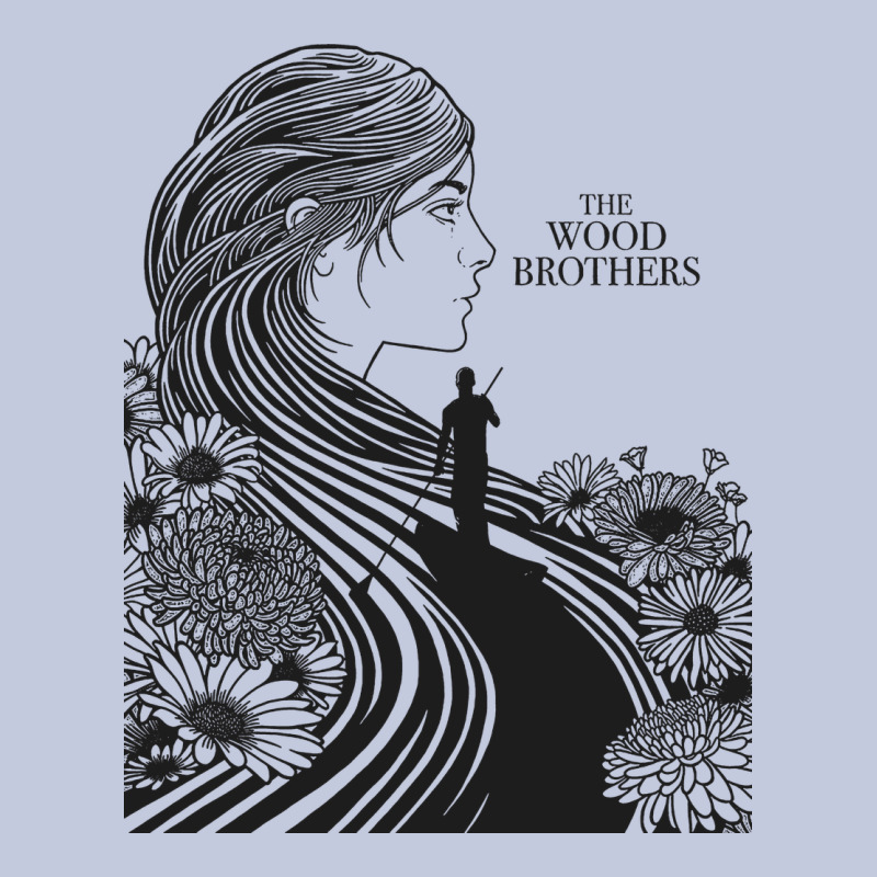 The Wood Brothers Blues Long Sleeve Tee by linhVisuals | Teevron