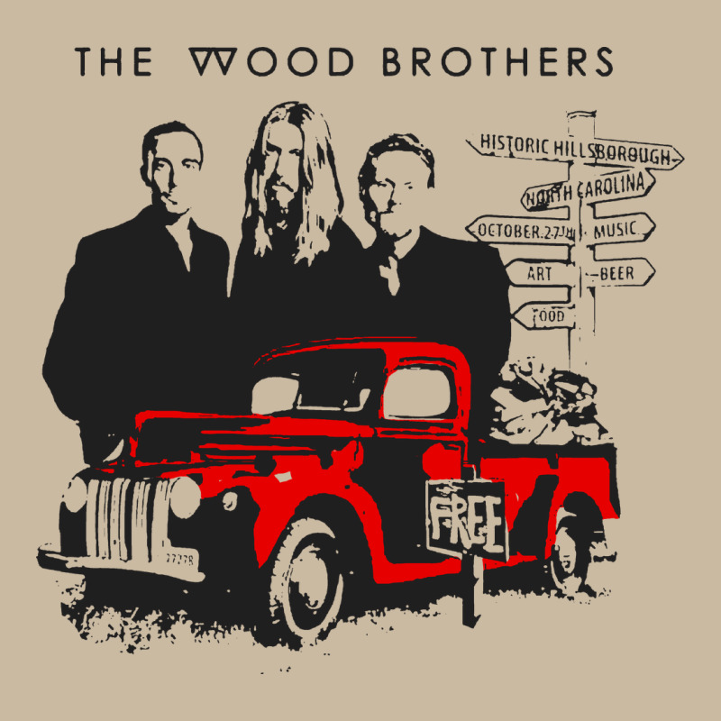 The Wood Brothers Blues Long Sleeve Tee by linhVisuals | Teevron