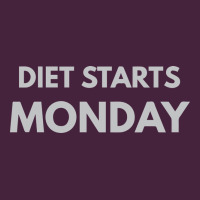 Diet Starts Monday Long Sleeve Tee | Teevron