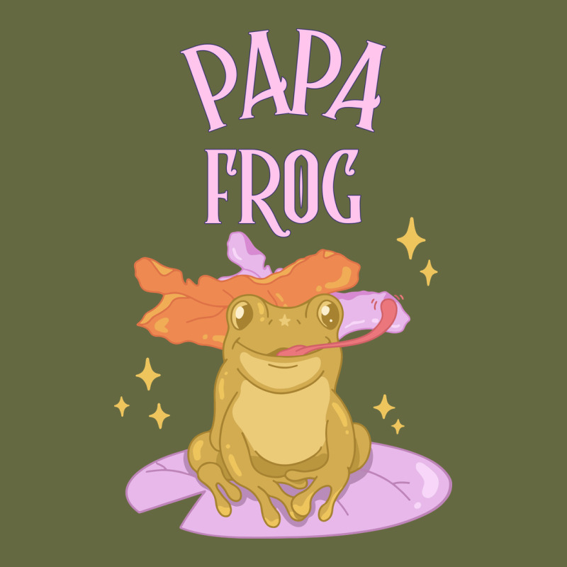 Papa Frog Long Sleeve Tee by linhVisuals | Teevron