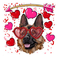 valentine's german shepherd | Teevron