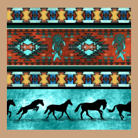 Native American Aztec Seamless Pattern Vintage Tee | Teevron
