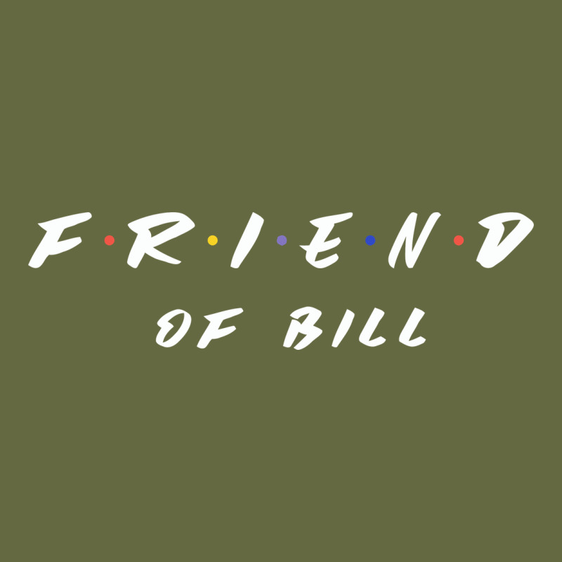 Friend Of Bill Aa Tv Parody Graphic Shirt Long Sleeve Tee by linhVisuals | Teevron