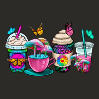 Tie Dye Coffee Cups Heavy Core Tee | Teevron