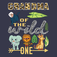 Grandma Of The Wild One Zoo Mother Birthday Safari Jungle Long Sleeve Long Sleeve Tee | Teevron