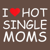 I Love Hot Single Moms Tee Red Heart Hot Mother Milf Mommy T Shirt Long Sleeve Tee | Teevron