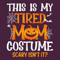 Halloween Mom Shirts Funny This Is My Tired Mom Costume T Shirt Long Sleeve Tee | Teevron