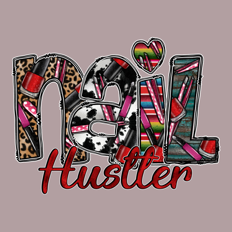 Nail Hustler Vintage Hoodie by SublimationCraftShop | Teevron