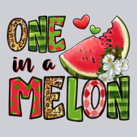 One In A Melon Watermelon Heavyweight Sweatshirt | Teevron
