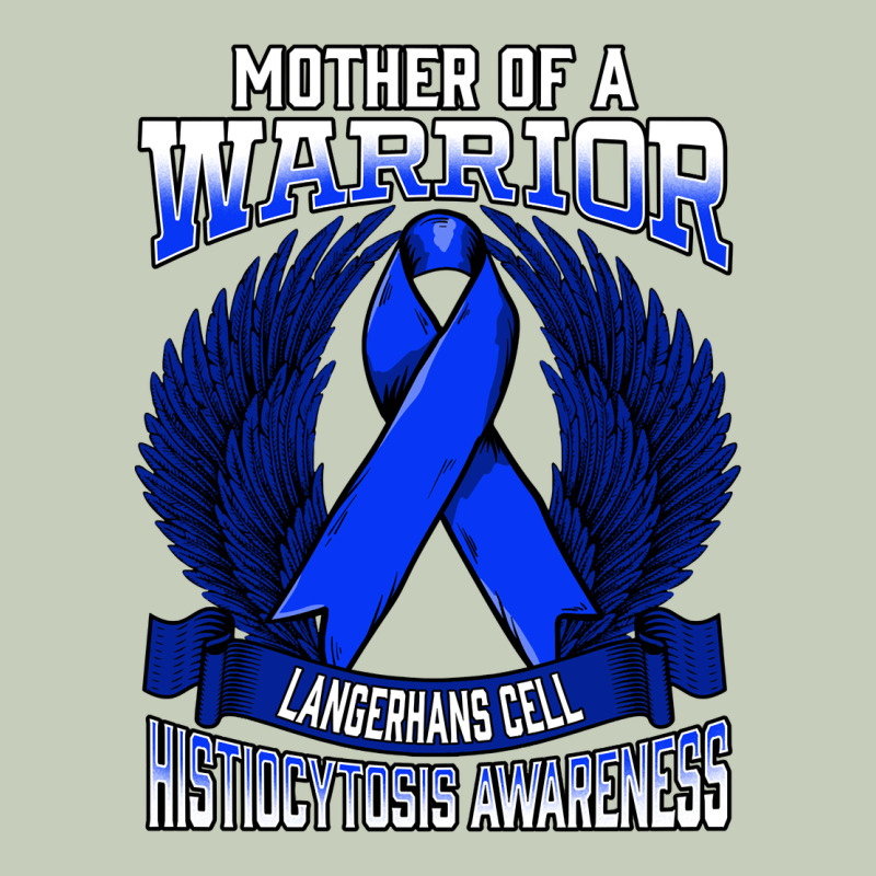 Langerhans Cell Histiocytosis Awareness Mother Support Ribbo Sweatshir Long Sleeve Tee by linhVisuals | Teevron