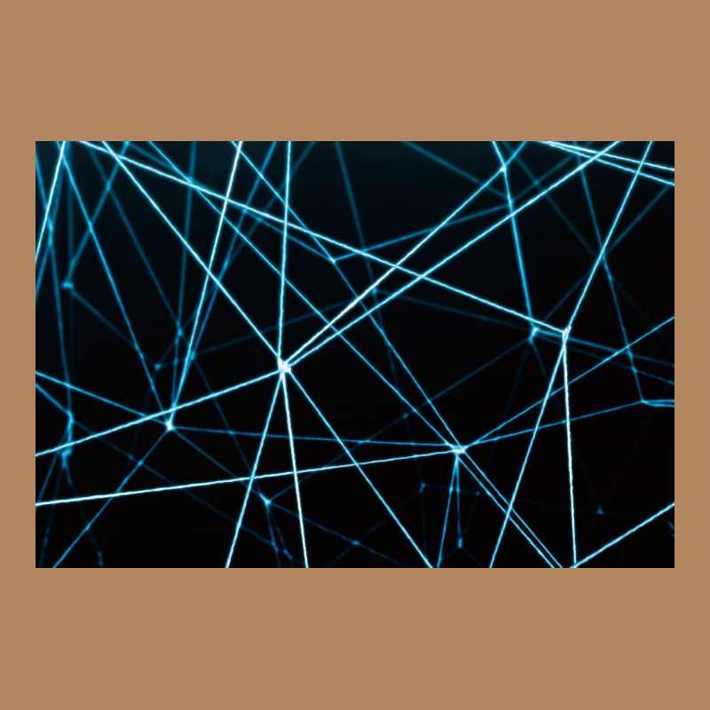Network Background Long Sleeve Tee by linhVisuals | Teevron