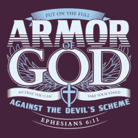 Armor Of God Bible Verse Scripture Long Sleeve Tee | Teevron