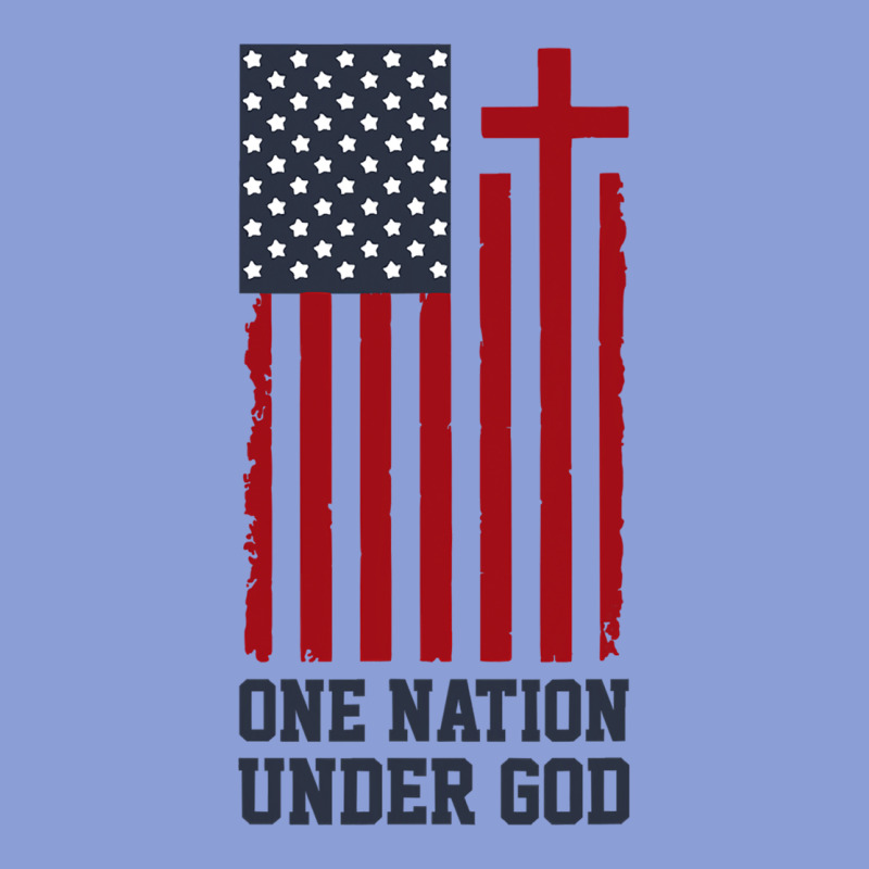 American Flag One Nation Under God Long Sleeve Tee by linhVisuals | Teevron