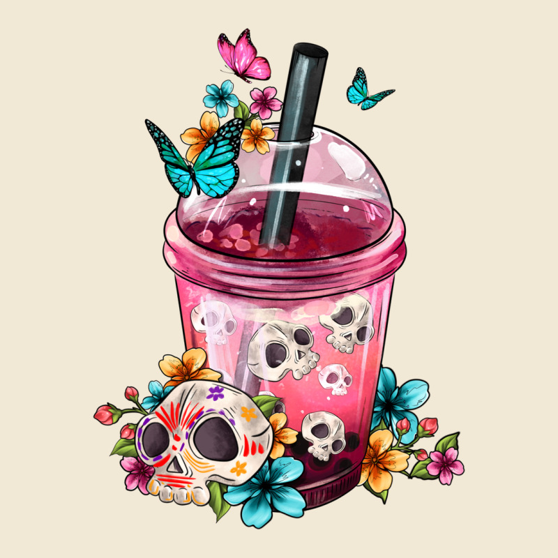 Mexican Day Of The Dead Skulls Coffee Cup Premium Tee by FaDigitalArtStudio | Teevron