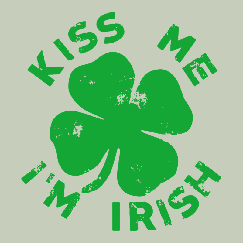 Kiss Me Im Irish Funny Saint Patrick Day Womens Long Sleeve Tee by linhVisuals | Teevron