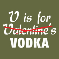 Is For Vodka Valentine's Day Long Sleeve Tee | Teevron
