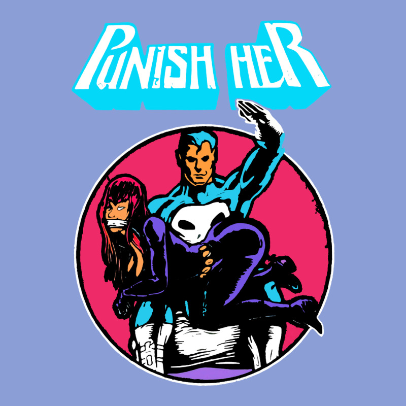 Superhero Punish Her Long Sleeve Tee by linhVisuals | Teevron