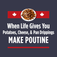 Canada Poutine Quebec Recipe French Long Sleeve Tee | Teevron