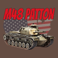 Cold War Battle Tank M48 Patton Gamer Long Sleeve Tee | Teevron