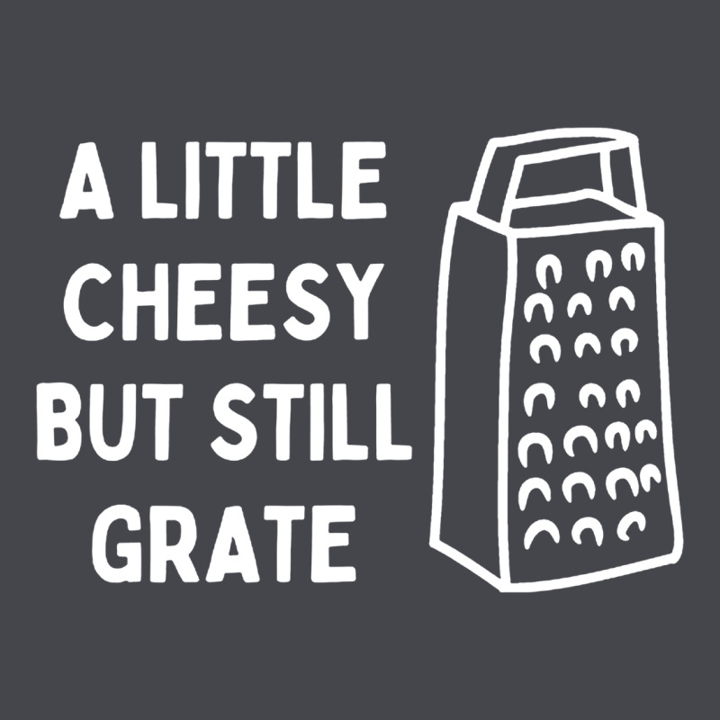 Cheesy But Still Grate Funny Pun Long Sleeve Tee by linhVisuals | Teevron