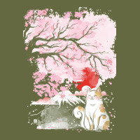 Japan T  Shirt Sakura Cat T  Shirt Long Sleeve Tee | Teevron