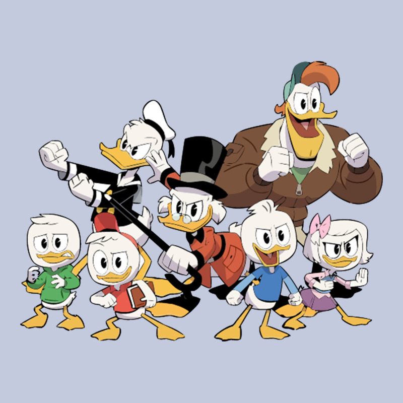 Happy Amazing Ducktales Long Sleeve Tee by linhVisuals | Teevron