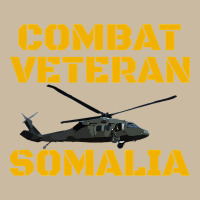 Combat Veteran Mogadishu Somalia Long Sleeve Tee | Teevron